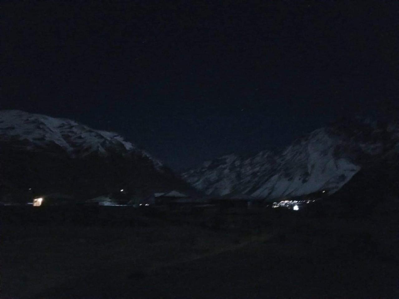 Villa Little Star à Kazbegi Extérieur photo